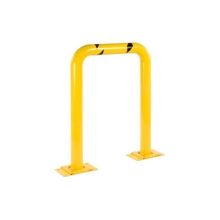 Removable Steel Machinery Rack Guard 24H X 48 L